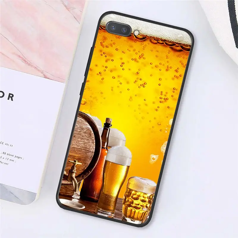 The Iced A Glass of Beer Summer Bubble   