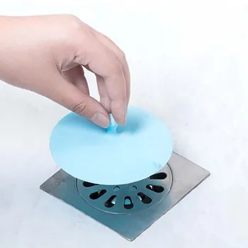 

Floor Drain Cover Super Adsorption Toilet Floor Drain Cover Odor-proof Sewer Floor Drain Cover Pool Insect-proof Silica Gel