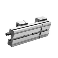 Precision Bench Vise Work Bench 4/5/6Inch Clamp Machine Large Opening Fixture Apply to Various CNC Equipment Machining  Center 2