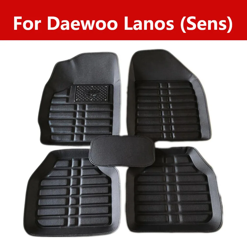 Автомобильные коврики для пола автостайлинг напольный коврик Daewoo Lanos (Sens) 5 шт.