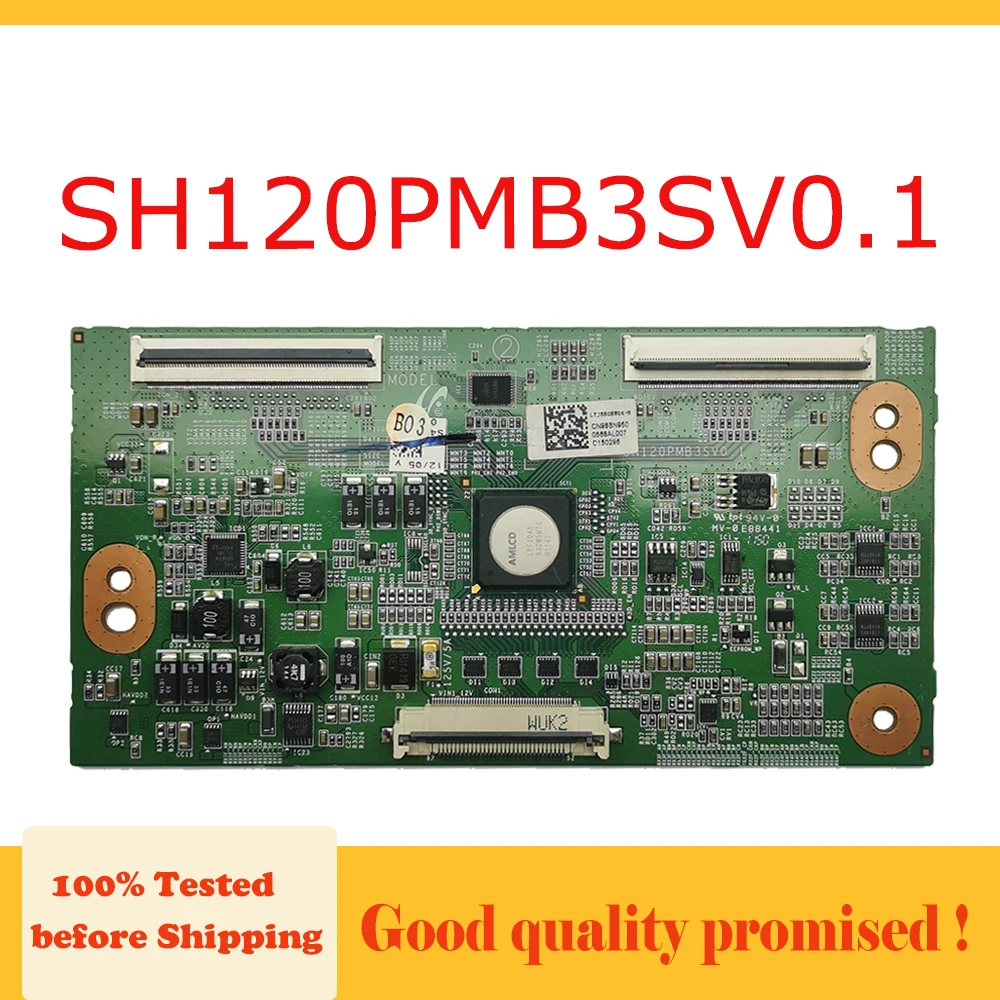 SH120PMB3SV0.1 T-Con плата для Samsung UA55D6600SJ UA55D6000 LTJ550HW05-H... И т. Д. оборудование отображения