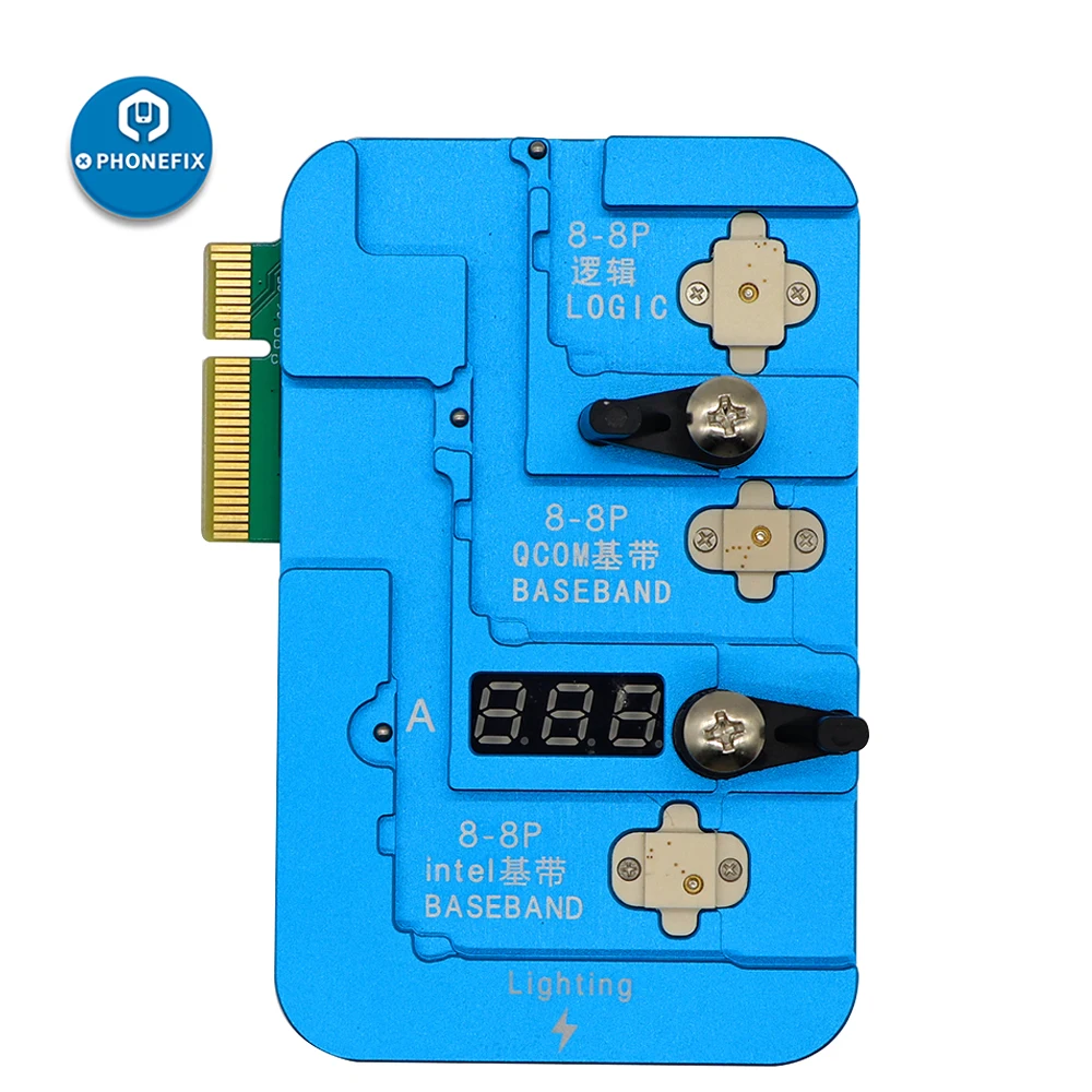 

Материнская плата JC V1S Pro EEPROM, основная полоса, микросхема для чтения и записи, Ремонтный инструмент для iPhone 8, 8 Plus, микросхемы для тестирования материнской платы