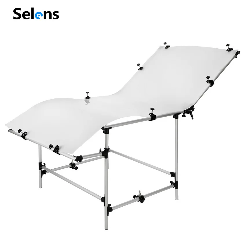 Meking Photographic Studio Photo Table Shooting Tables With Plexi Cover 1m*2m Background Shooting B
