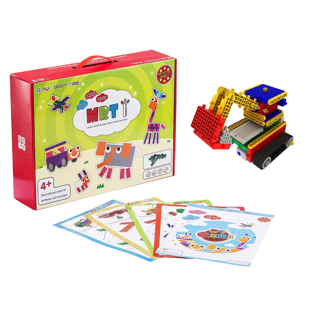 build a robot kit 5 year old