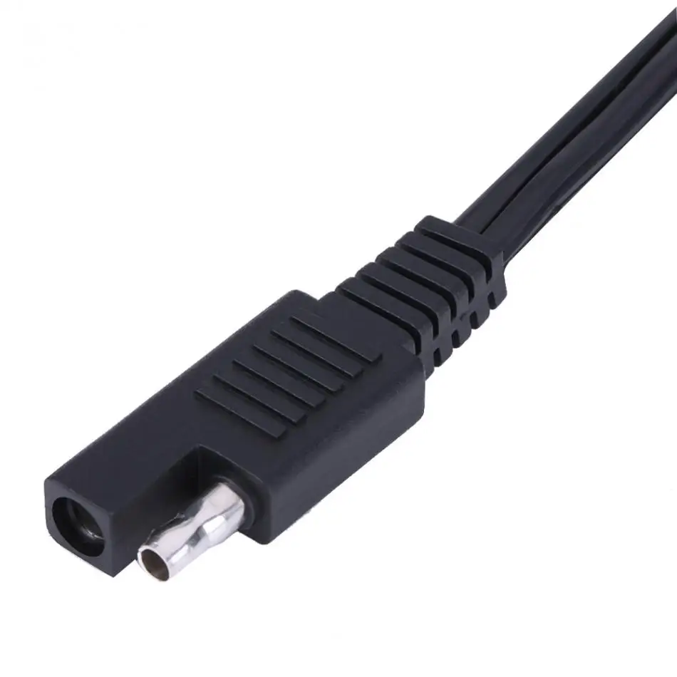 Универсальный мотоциклетный SAE-Dual USB Водонепроницаемый GPS для телефона зарядное устройство комплект Кабельный адаптер Встроенный предохранитель мотоциклетный комплект зарядного устройства