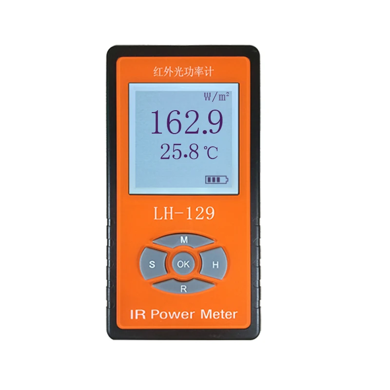

LH-129 инфракрасный измеритель мощности, тестер солнечной пленки, инфракрасный измеритель интенсивности, тестер энергии Weigu
