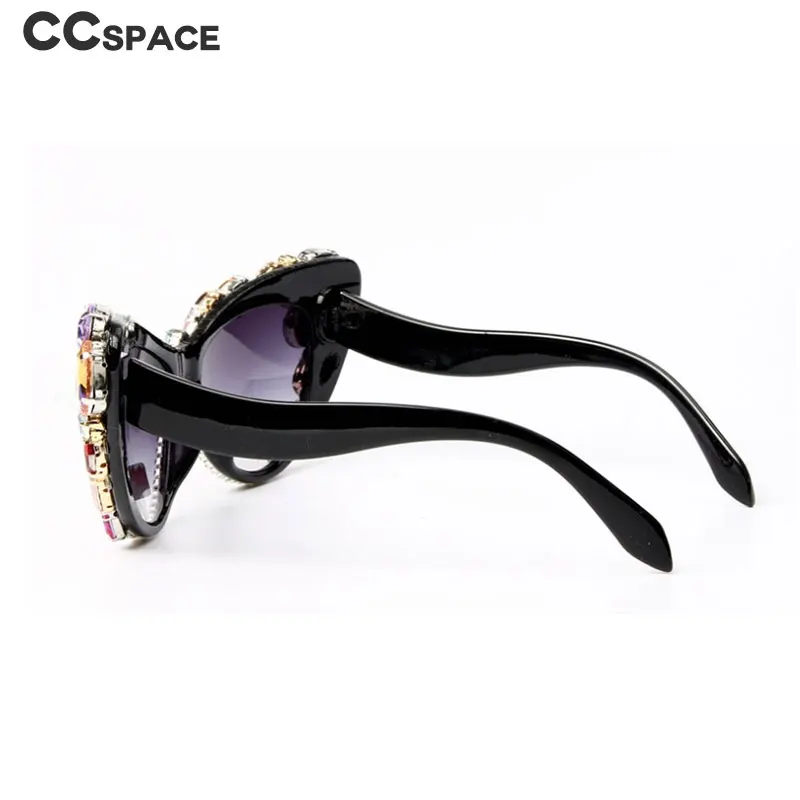 47121 кошачий глаз алмаз роскошные солнцезащитные очки для мужчин и женщин Мода UV400 очки