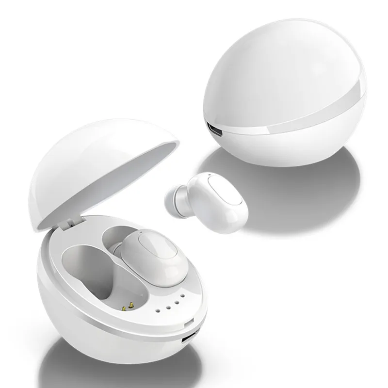 

lieve A10 TWS Mini Dual V5.0 Wireless Bluetooth Earphones 3D Stereo Sound Earbuds with Dual Microphone and Charging box