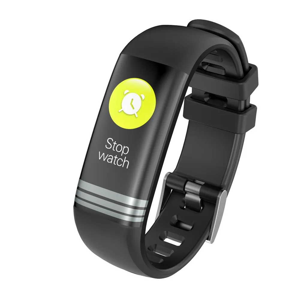 

Smart Watch Sports Fitness Activity Heart Rate Blood Pressure Watch Message reminder Health tracker Stopwatch Slimme Armband