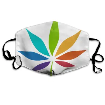 

Colored Maple Leaf print Dustproof and windproof mask, washable and reusable, suitable for outdoor sports