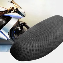 Motorrad Sitzkissen Abdeckung XL//XXXL Net 3D Mesh Protector Isolierung Kissen Abdeckung Elektrische Fahrrad Universelle