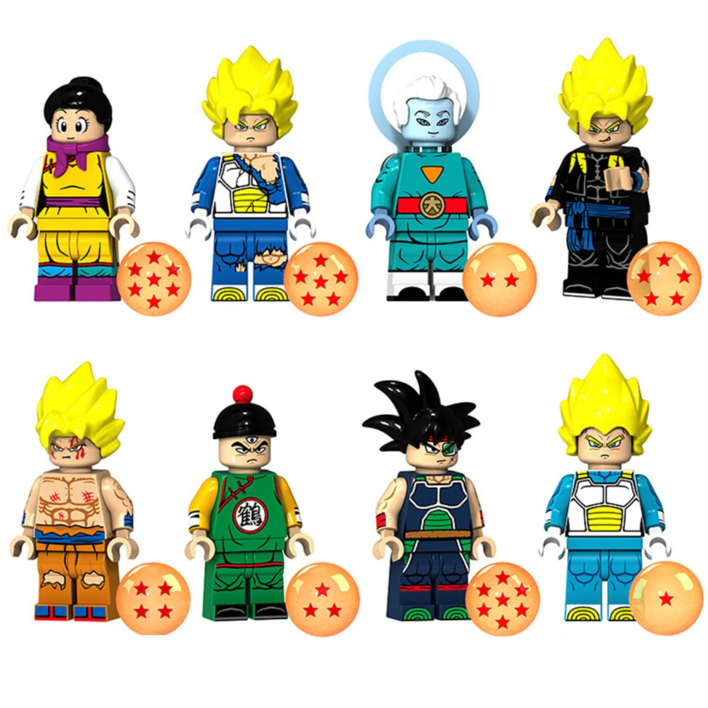 legos de dragon ball