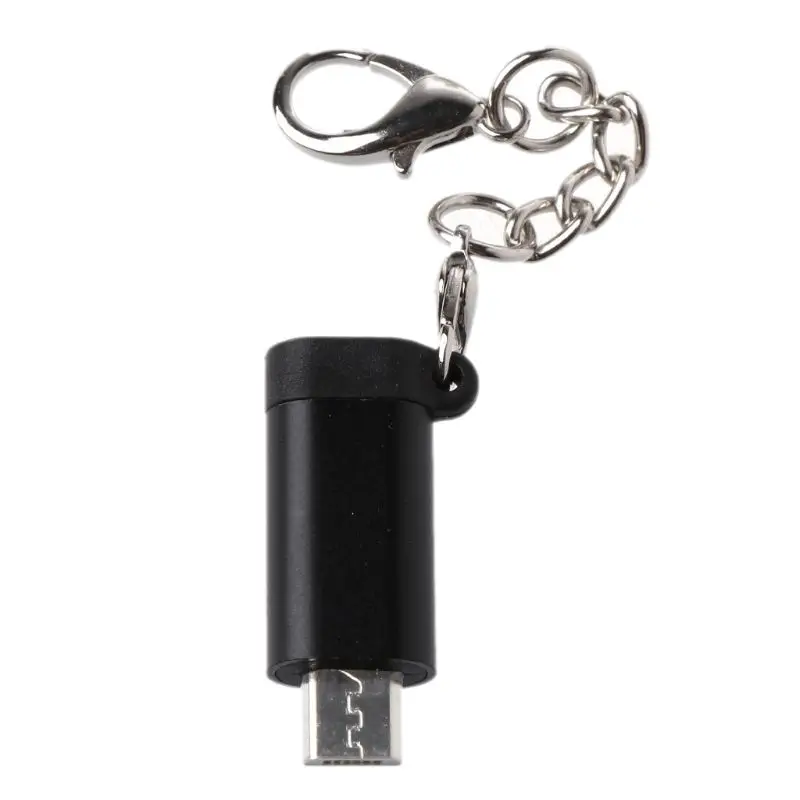Сплав функция &quotантипотеря 8 контактный Lightning (мама) Micro USB разъем адаптера