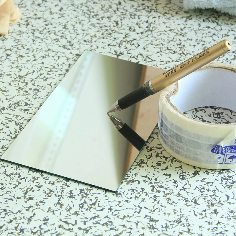 

Optical Front Surface Mirrors DIY Projector Accessories High Reflectivity First Mirror 160x115x3mm Projector Reflector FS Mirror