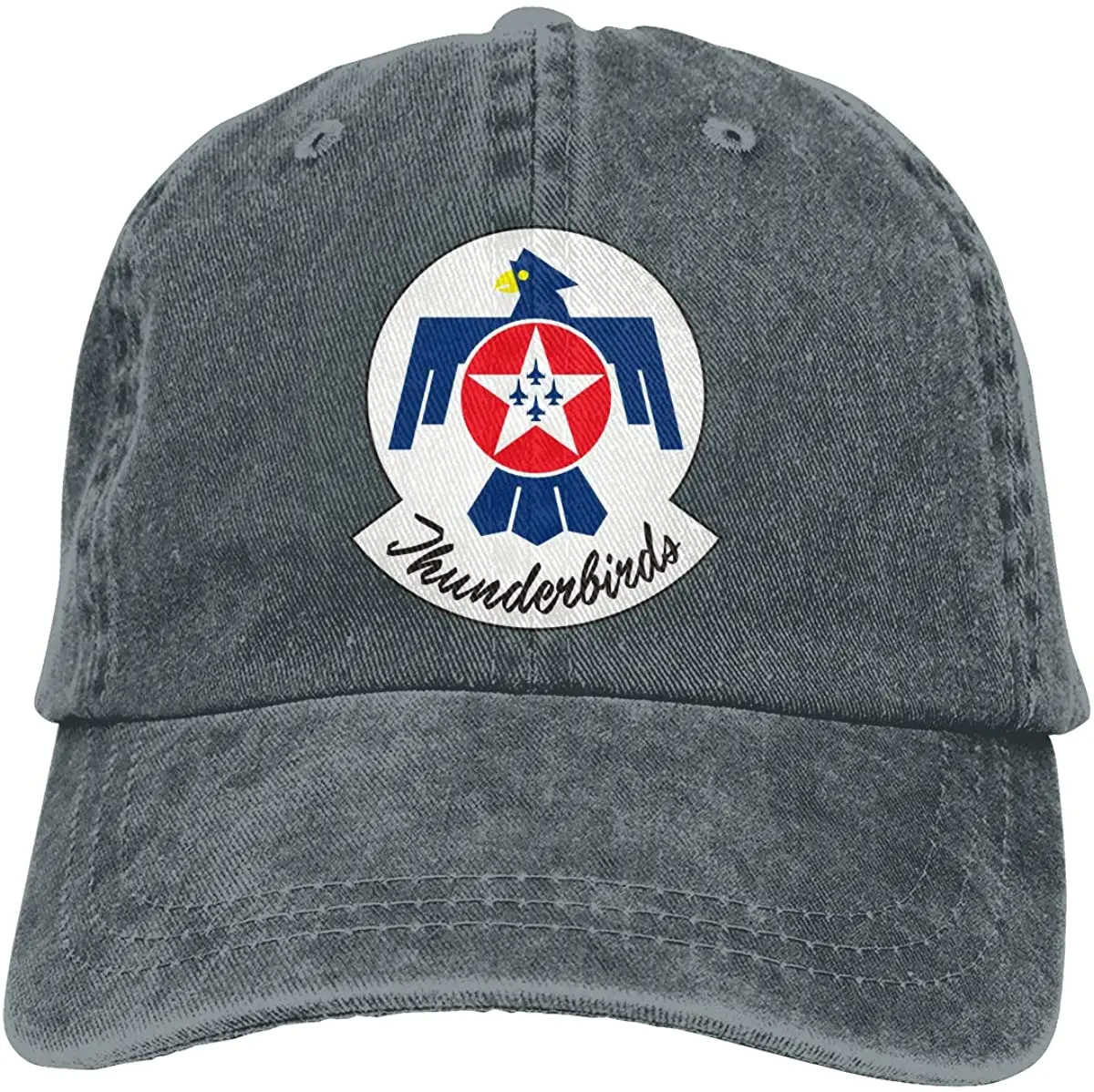 

Us Air Force Thunderbirds Unisex Soft Casquette Cap Vintage Adjustable Baseball Caps