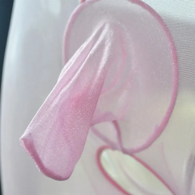 Sexy Men Erotic Sheer Bodysuit Transparent Cockring Body Stocking Oil Shiny Open Crotch BodyStocking Penis Pouch Sissy Lingerie men underwear sexy lingerie