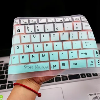 

15 15.6'' Laptop Keyboard Cover Protector For ASUS VivoBook X541NA X541U X541UA X541UV X541nc X541uj X541sa X541sc X501A FX50JX