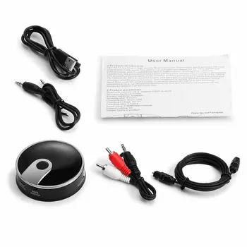 

New 3.5mm AUX Wireless Bluetooth V4.0 Transmitter Audio Stereo Music Home Optical Coaxia for Smart TV Game Box speaker