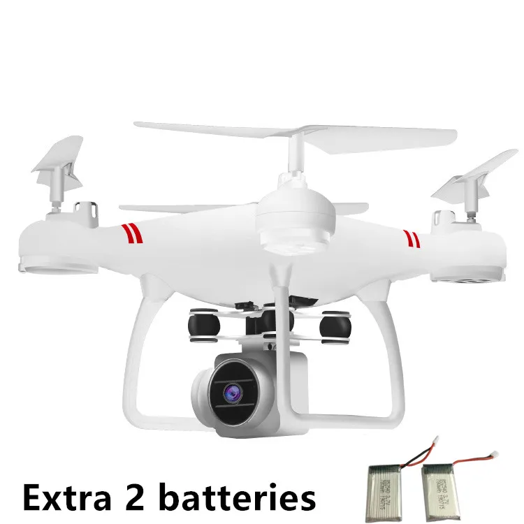 White HJHRC HJ14W RC беспилотный летательный аппарат с Камера HD 1080P WI-FI FPV Карманный Дрон для селфи Профессиональный Opvouwbare Квадрокоптер 40 Minuten Батарея - Цвет: White