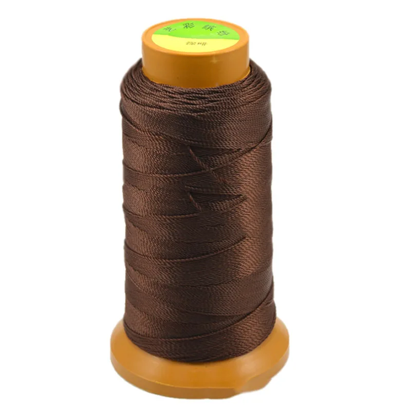 Versatile Nylon Cord for Jewelry Making and Crafting – Strong, Durable, and Multi-Thickness Sewing Thread Rope