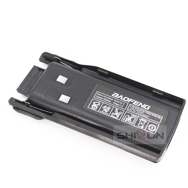 UV-82 Battery 2800mAh Enlarge 3800mAh 4200mAh for UV-82HP UV 82 UV82 UV-8D UV-89 UV-82HX UV-82 Plus BL-8 Li-ion Battery Original 6
