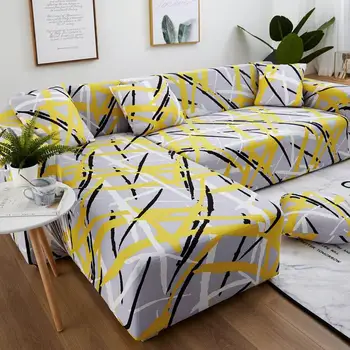 

42 Style Elastic Sofa Cover Cotton Couch Cover Sofa Cover for Living RoomMust Order 2pieces to fit for Corner Sofa
