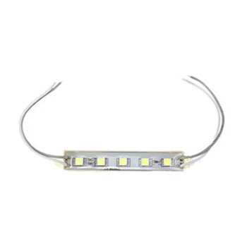 

5050 LED Module 5 SMD Strip Waterproof Strip Band Lamp DC 12V 1PCS Blue