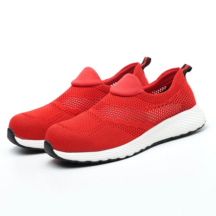 Men's Safety Shoes Labor Insurance Shoes Non-slip Anti-smashing Anti-piercing Protection Summer Breathable Deodorant