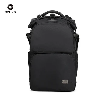 

Multifunction USB Charging Men Backpack 14"- 17" Laptop Backpack Waterproof School Bags For Teenager Fashion Male Travel Mochila