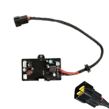 

Black ABS plastic car Control Board 12V/24V 3KW/5KW diesel air heater Made of environmentally friendly materials Auto parts