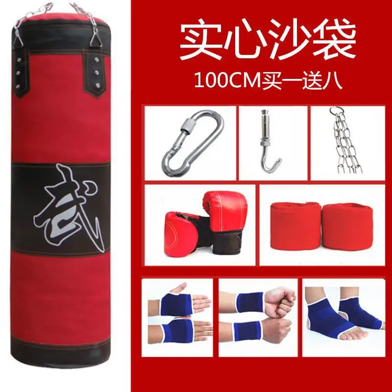 

Household Training Canvas Mounted Vertical Type Solid Boxing Sandbag Sanda Hanging Children Boy Small Household Adult Hanging