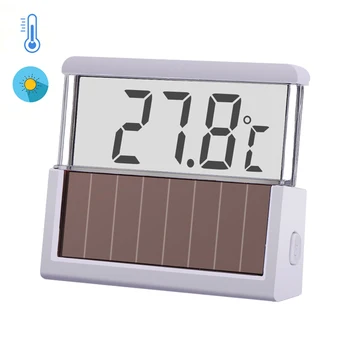 

2020 Hot Sale Digital Aquarium Thermometer Celsius Fahrenheit Switchable Thermometer Solar Aquarium Thermometer Household