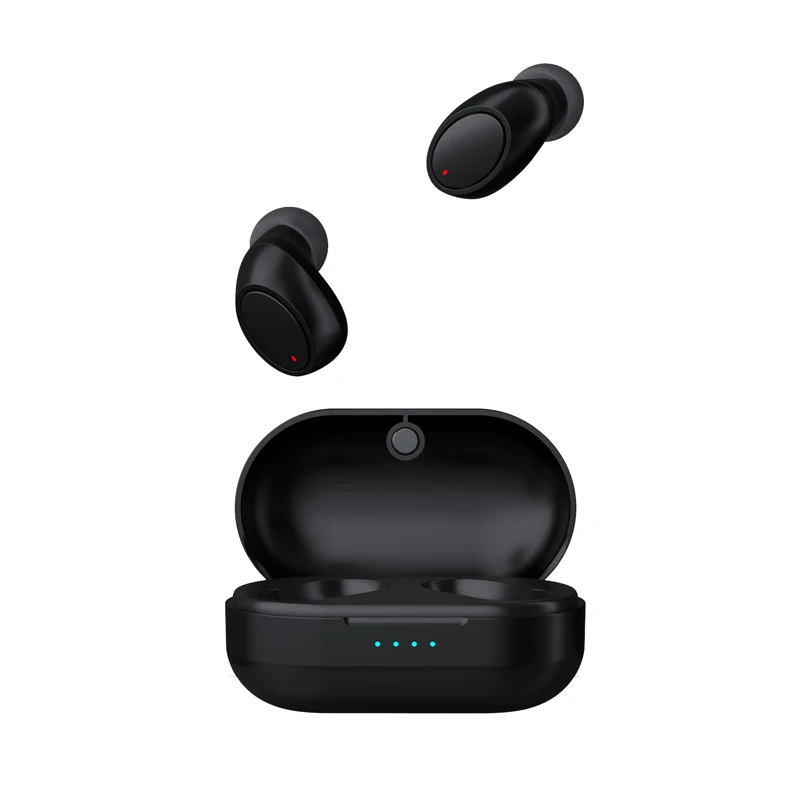 air-3 BLACK A1 Bluetooth 5,0 наушники беспроводные наушники 6D стерео шум отмена HD звук настоящий водонепроницаемый - Цвет: air-3 BLACK