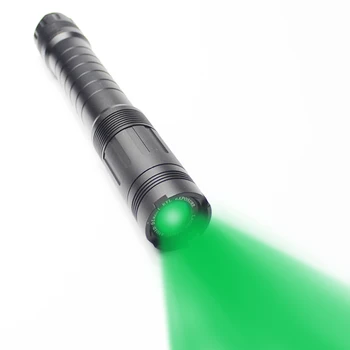 

High Power Subzero 500mw Adjustable Green Laser Flashlight Designator Aluminum Alloy Laser Illuminator for Hunting