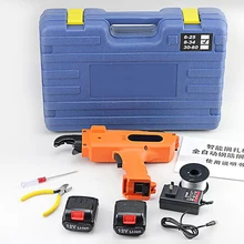 Строительный Инструмент для завязывания арматуры автоматический Аккумуляторный ручной Электрический переплетный станок литиевая батарея Строительный набор