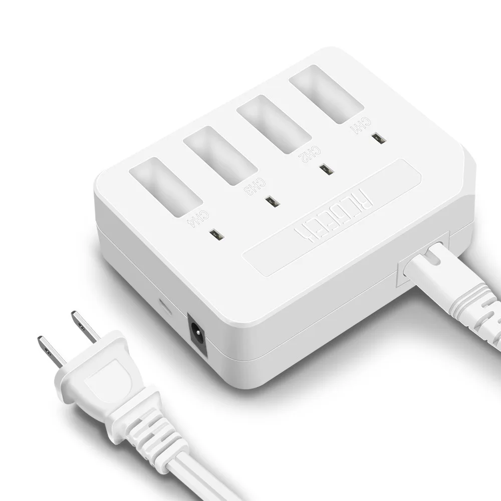 Rcgeek Tello мульти-перезаряжаемые зарядное устройство Поддержка Автомобильное зарядное устройство и AC/USB/DC Быстрая зарядка раздел обновления