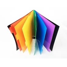 5 карманов папки портативный держатель страниц для документов сумка для файлов студенческий тест бумажный зажим органайзер для документов 24*34,5*3 см