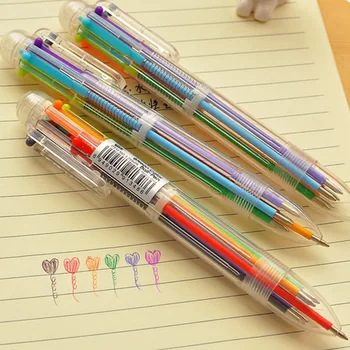 

2019 Listing 6color Fountain Pen High Quality Various Colors School Student Office Stationery Fountain Pen