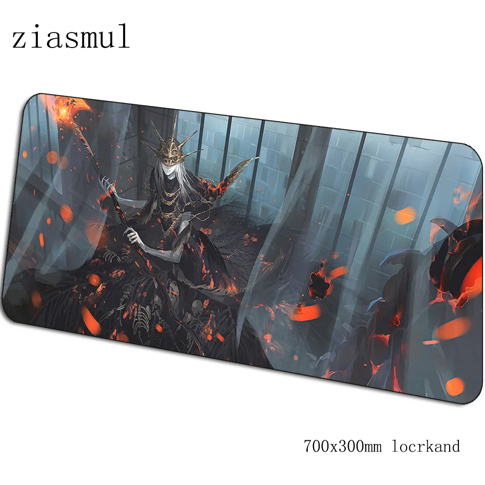 Dark souls 3 коврик для мыши геймер esports 70x30 см игровой коврик для мыши pc notbook Настольный коврик padmouse игры locked edge геймер коврики геймпад - Цвет: pattern 10