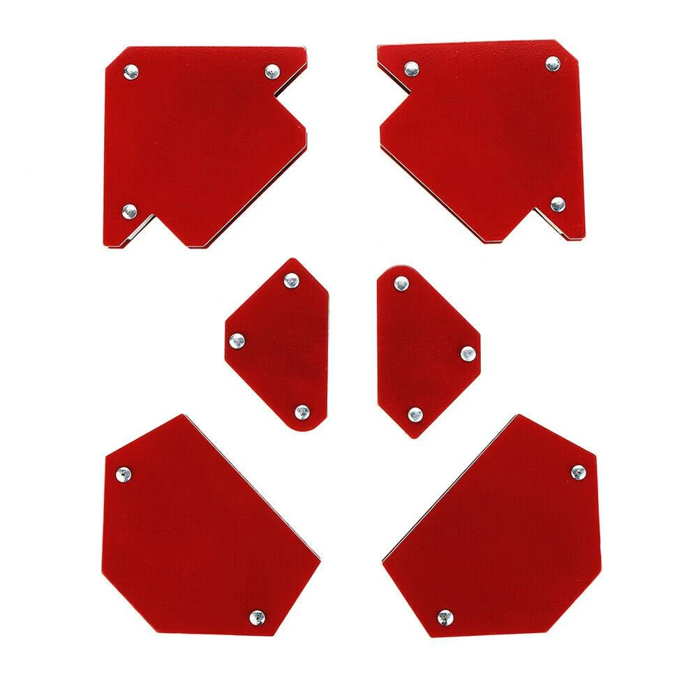 6pcs Magnetic Welding Holder Positioner Welding Tool Fixed Angle Soldering Positioner without Switch for Welding Accessories 6pcs Magnetic Welding Holder Positioner Welding Tool Fixed Angle Soldering Positioner without Switch for Welding Accessories