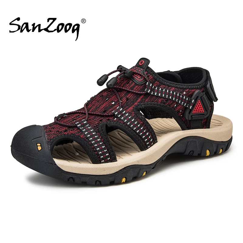 sandalias arena hombre