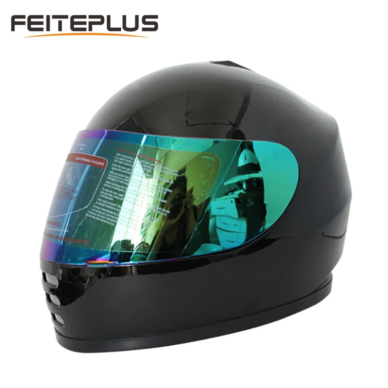 

Universal Children's Full Face Helmet Motorcycle Full Face Kids Helmet Unisex Helmet Four Seasons Motocross Electric Cars Bike