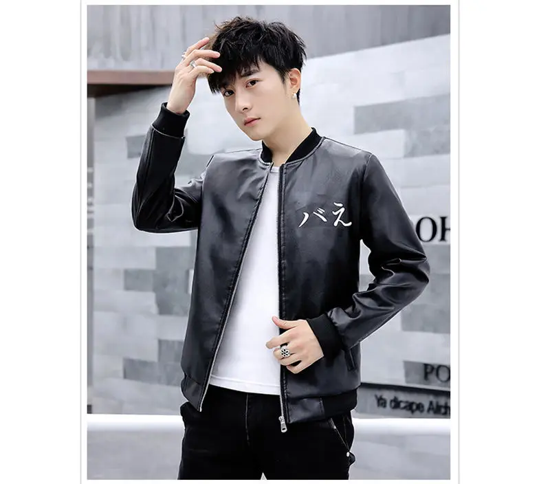 VERSMA пилот мотоциклетный бомбер мужская кожаная куртка пальто японский Harajuku Slim Fit бейсбольная мужская кожаная байкерская куртка Прямая поставка