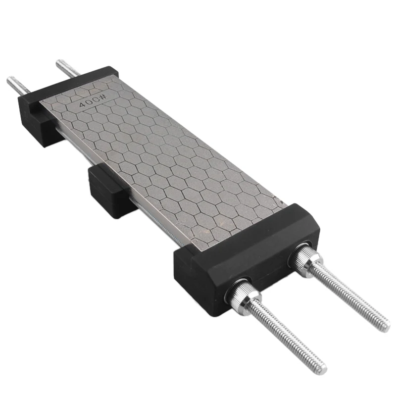 

Sharpening Oil Stone with Base Sharpening Set 200x70x8Mm Professional Kitchen Sharpening Diamond Diamond Sharpening 400/1000 Gra