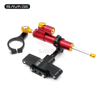 

Steering Stabilizer Damper For HONDA CBR 650F CBR650F 2014-2018 Motorcycle Accessories With Mount Bracket Kit Support Adjustable