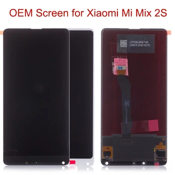 

Original For Xiaomi Mi Mix 2S LCD Display 10 Touch Screen Panel XAIOMI Mix2S LCD Digitizer Assembly Replacement Repair Parts