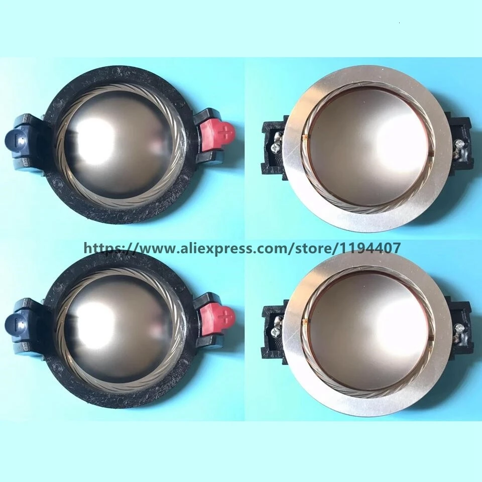 4 шт. Aftermarket диафрагма для RCF M104 для ND2530-T3 CD2530-T3 драйвер 8 Ом 63,7 мм CCAR плоский провод