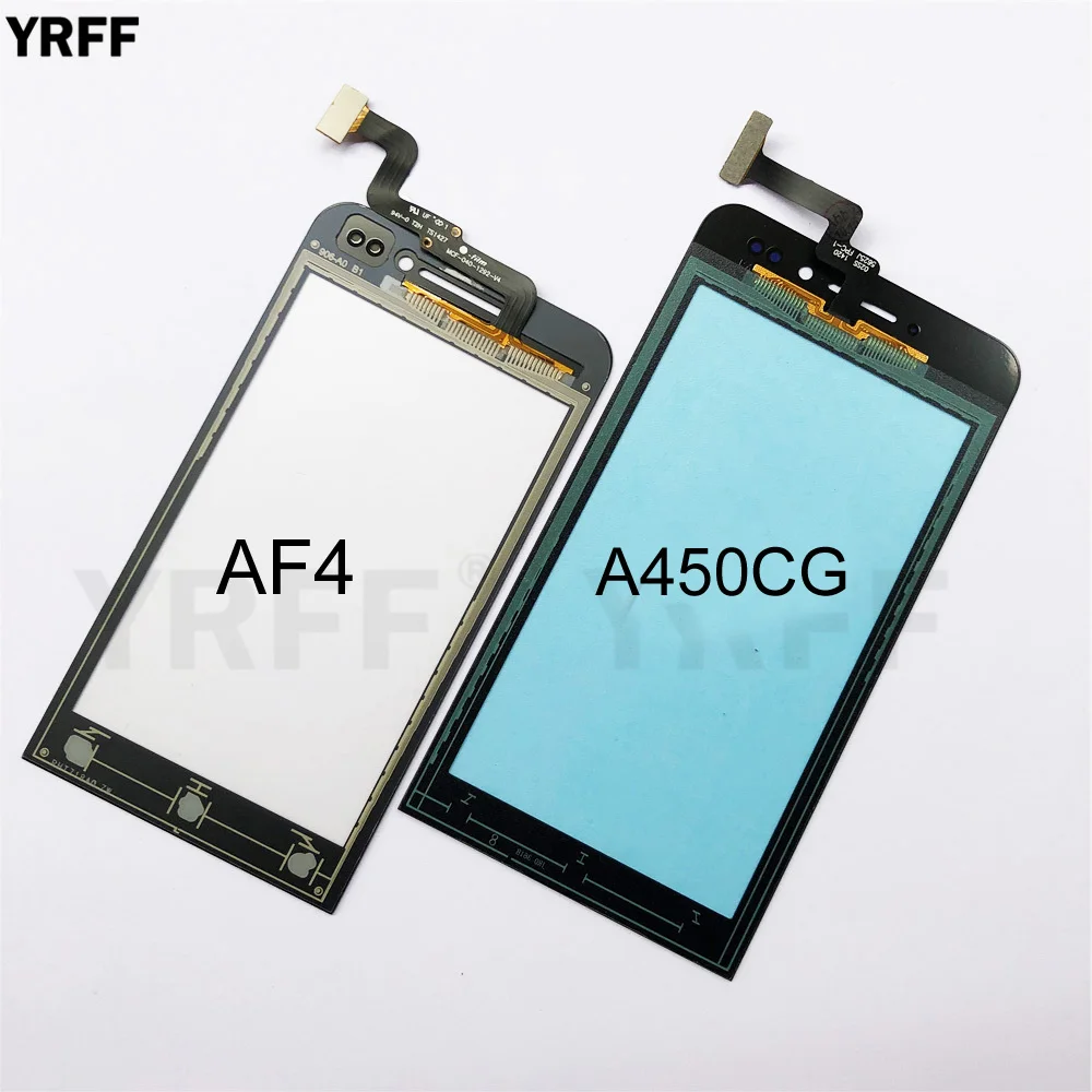 ZF4 сенсорный для Asus Zenfone 4 ze554kl 4,5 ''A450CG сенсорный экран дигитайзер Сенсорная панель Замена