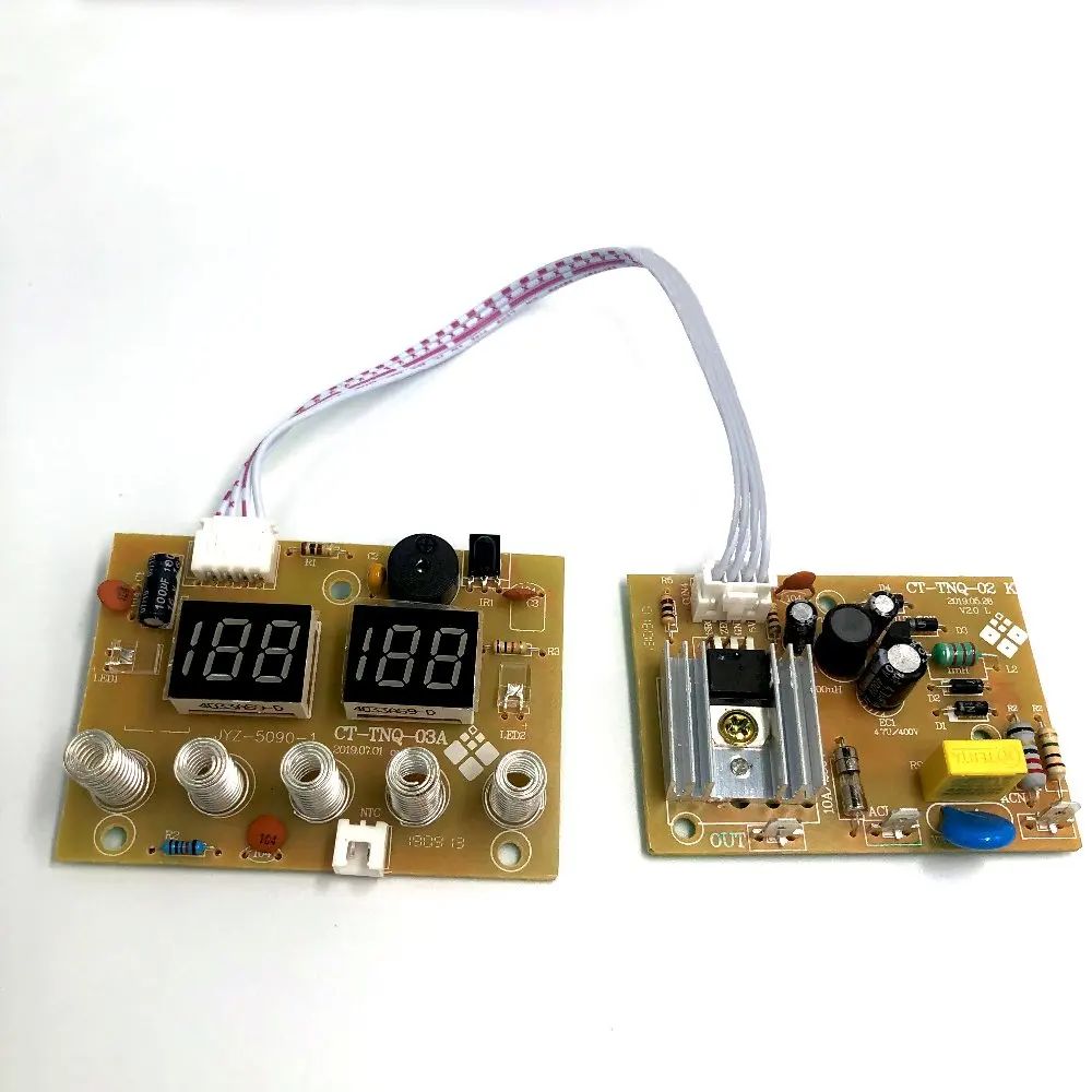 220 В DIY электросхема чайника с постоянной температурой с пультом дистанционного управления Многофункциональный инфракрасный светильник умный дом