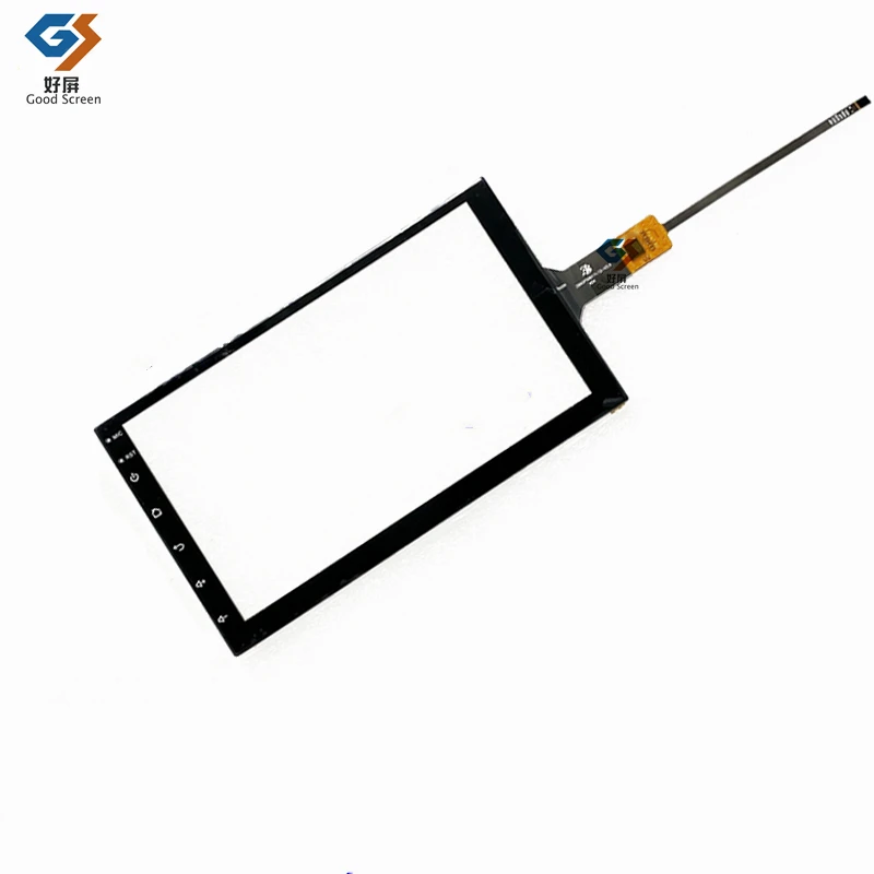 Новый 7-дюймовый стеклянный сенсорный экран P/N TY-0010 FPC XDX 2.5D GPS-навигация радио